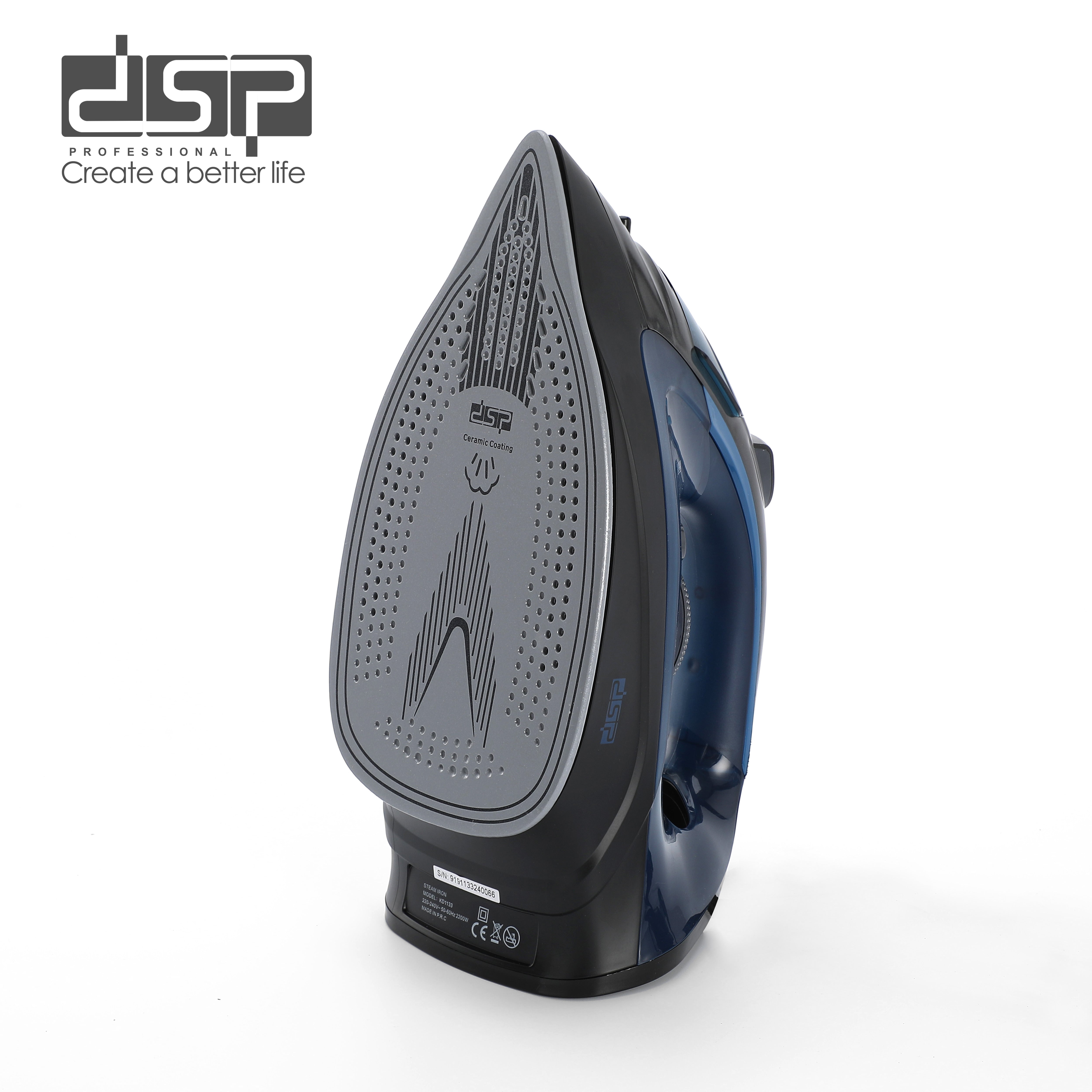 مكواة بخار KD1133