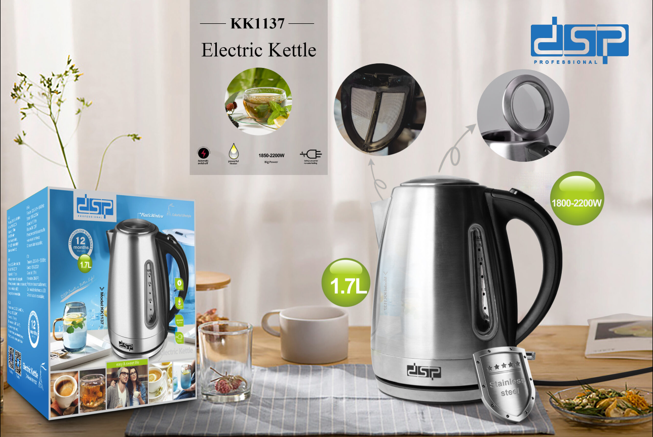 غلاية كهربائية KK1137