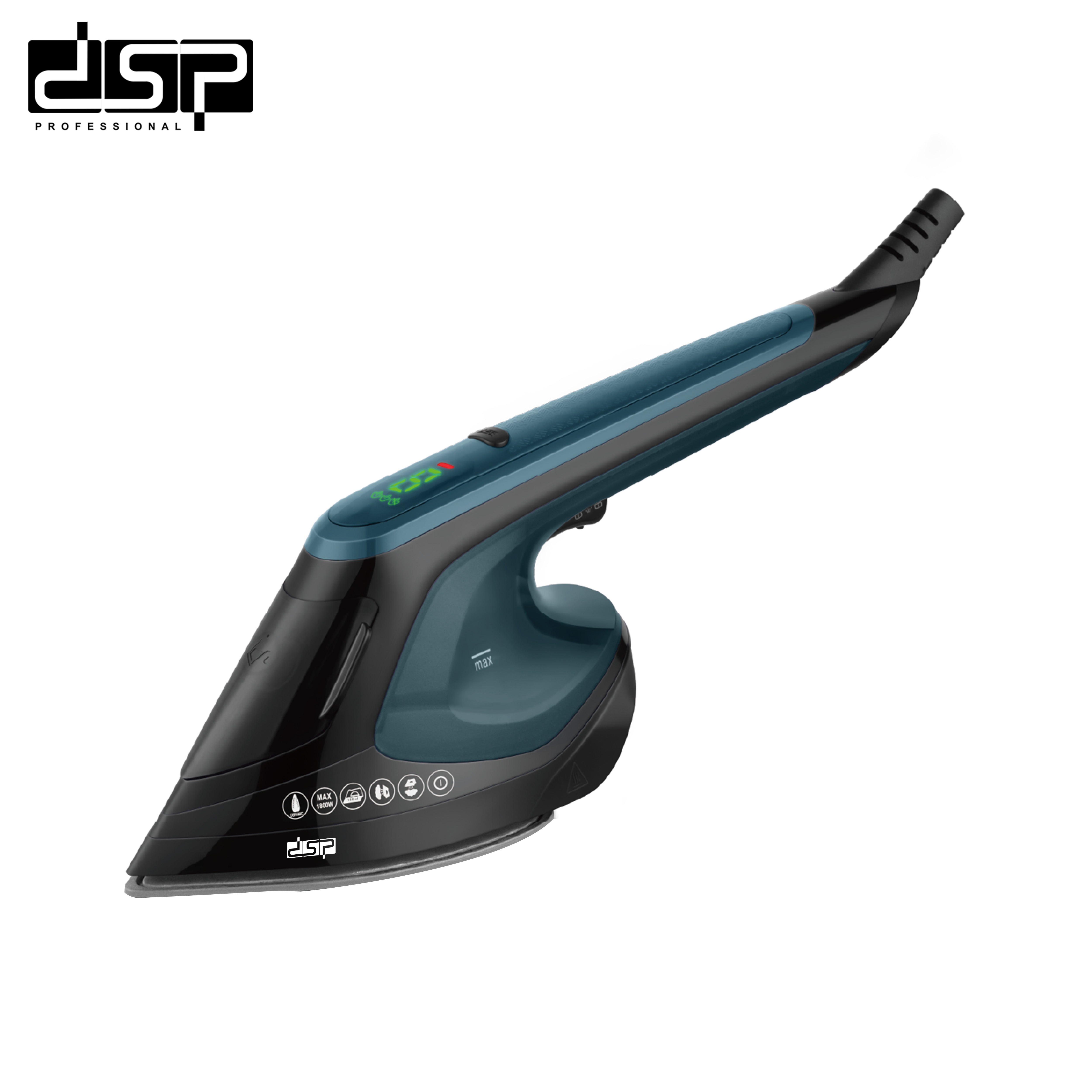 مكواة بخار 2 في 1 KD1170