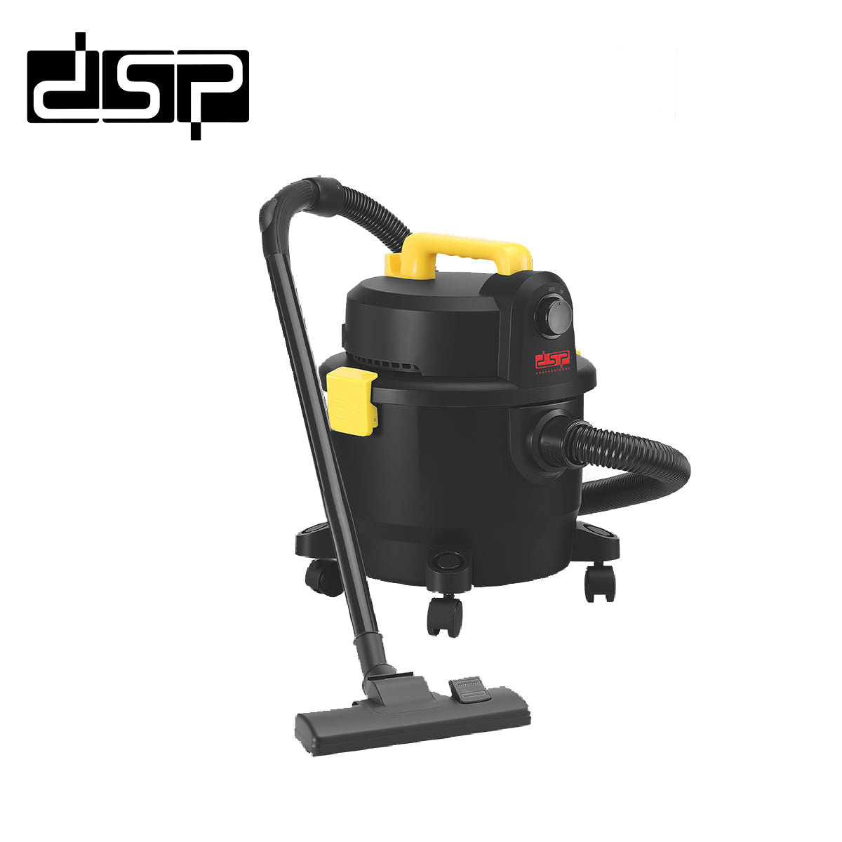 DSP KD2084 مكنسة كهربائية رطبة وجافة