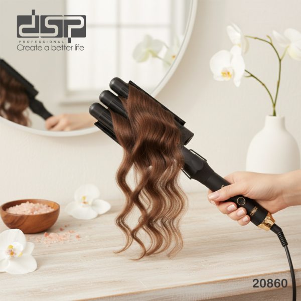 DSP 20860 مكواة تجعيد الشعر – 115 واط