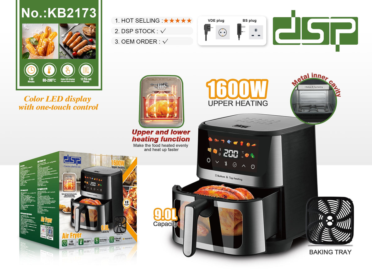 KB2173 قلاية هوائية