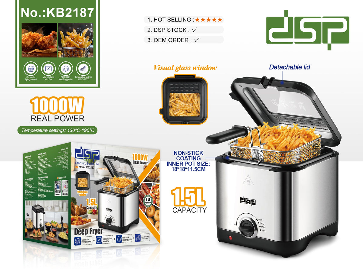 قلاية زيت كهربائية KB2187