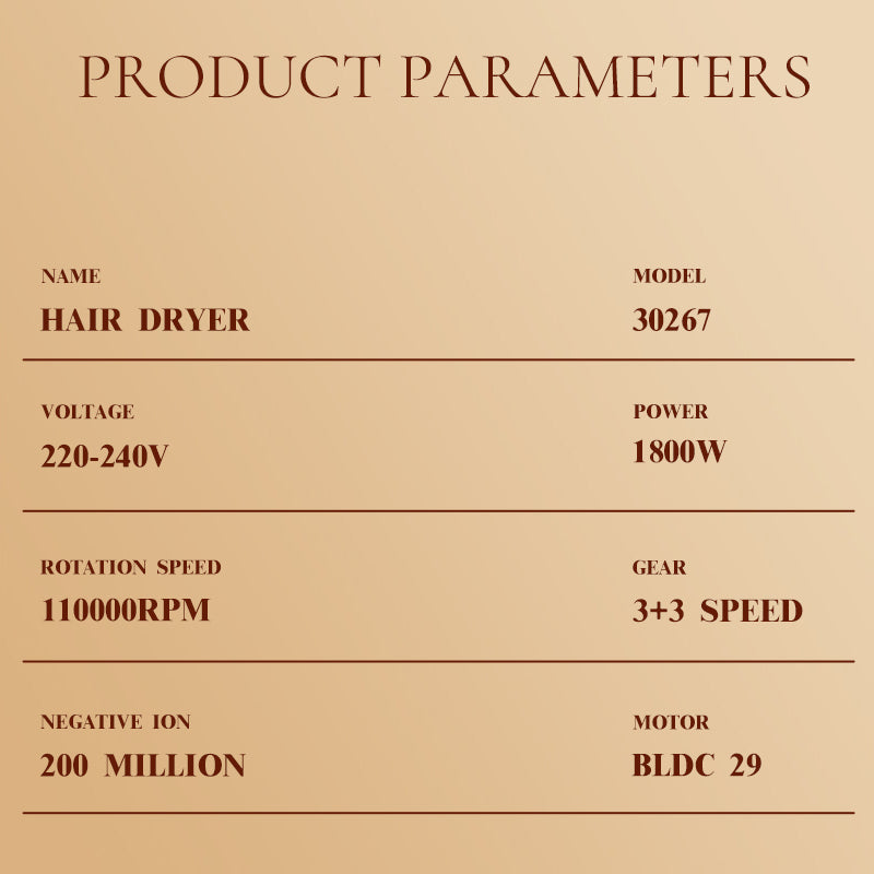 DSP 30267  استشوار مجفف شعر