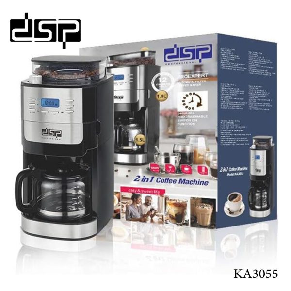 آلة القهوة 2 في 1 KA3055