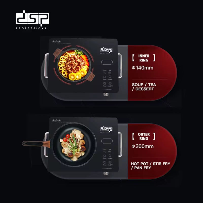 سخان كهرباء الأشعة تحت الحمراء KD5052