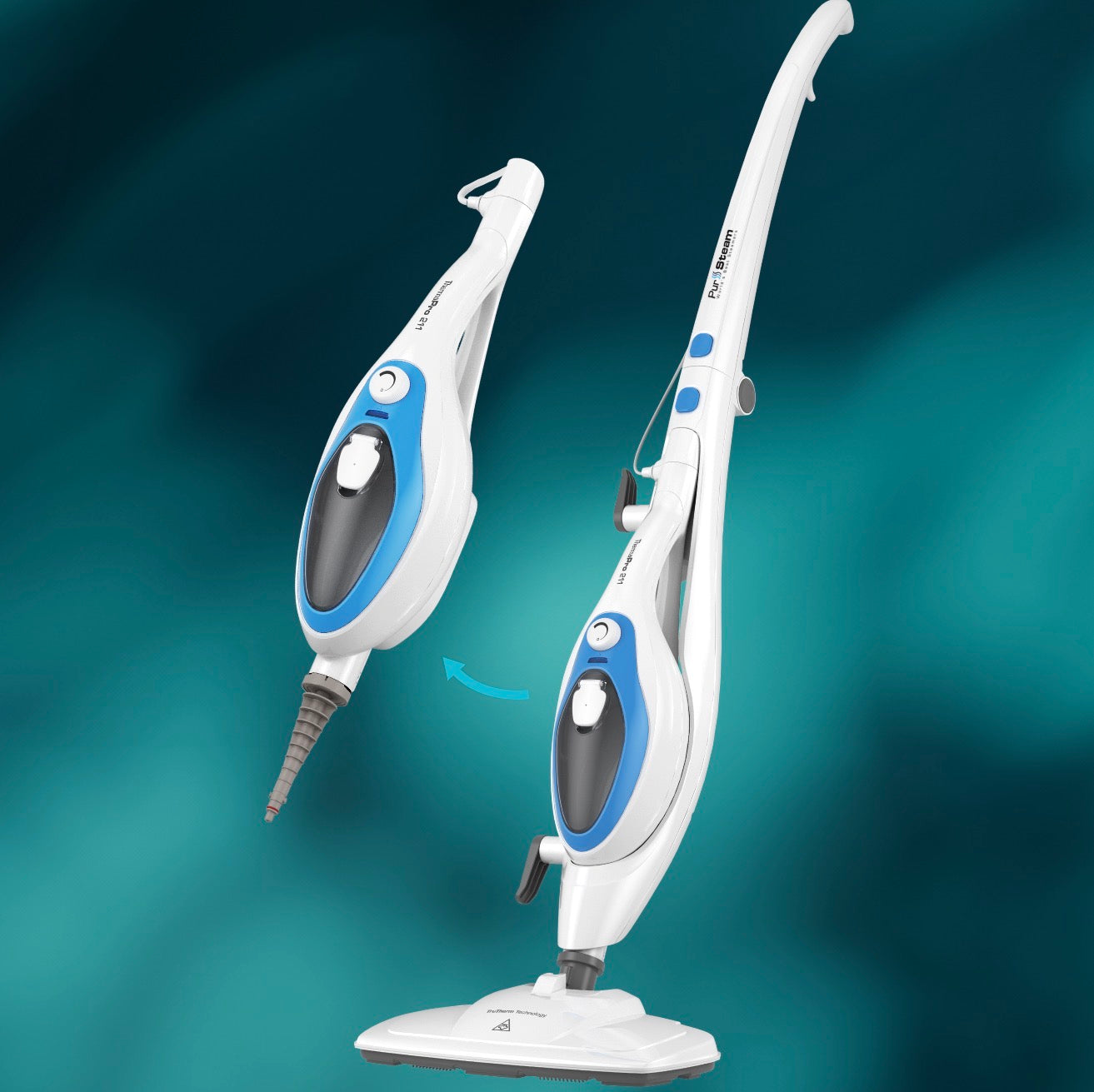 KD2076 ممسحة بخارية