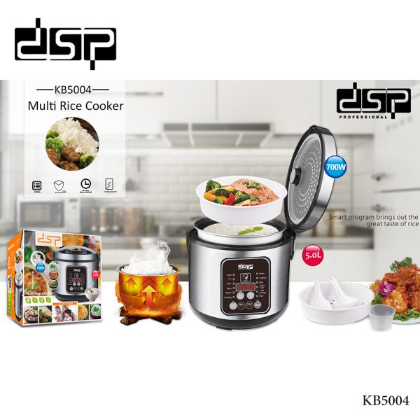 حلة الأرز متعدد الوظائف KB5004