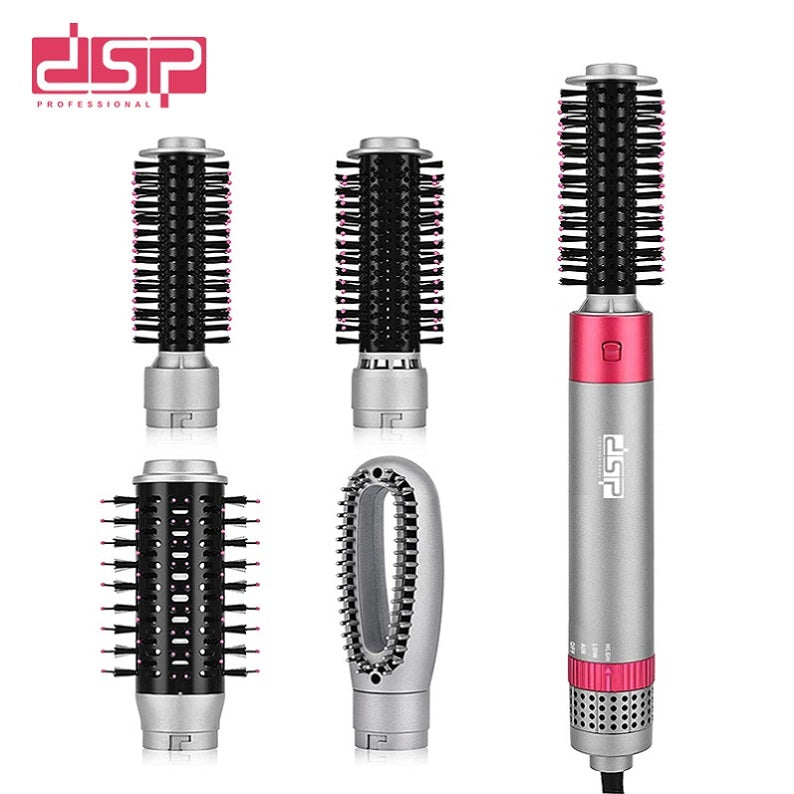 DSP 50080 فرشاة تصفيف الشعر بالهواء الساخن 4 في 1