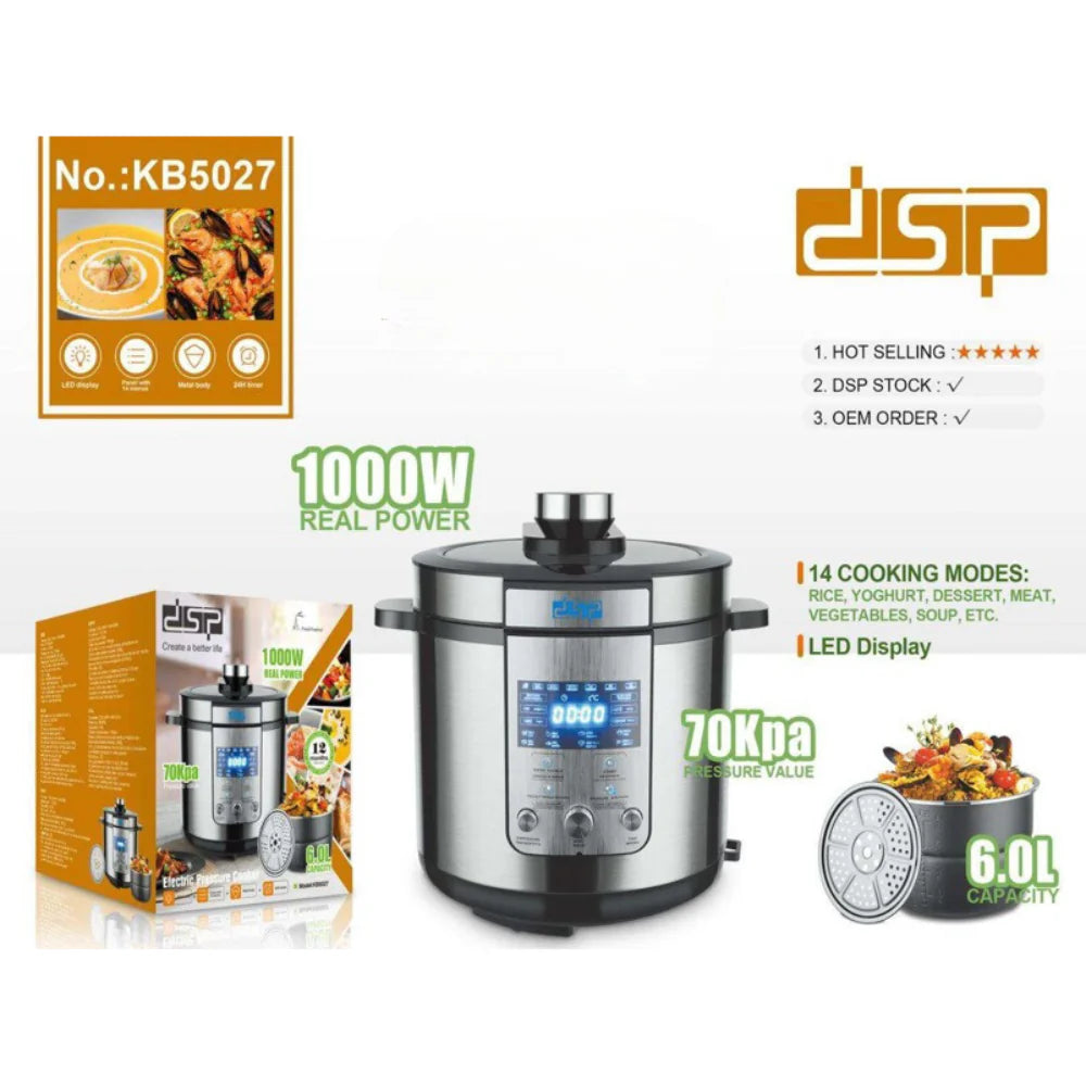 Electric pressure cooker KB5027