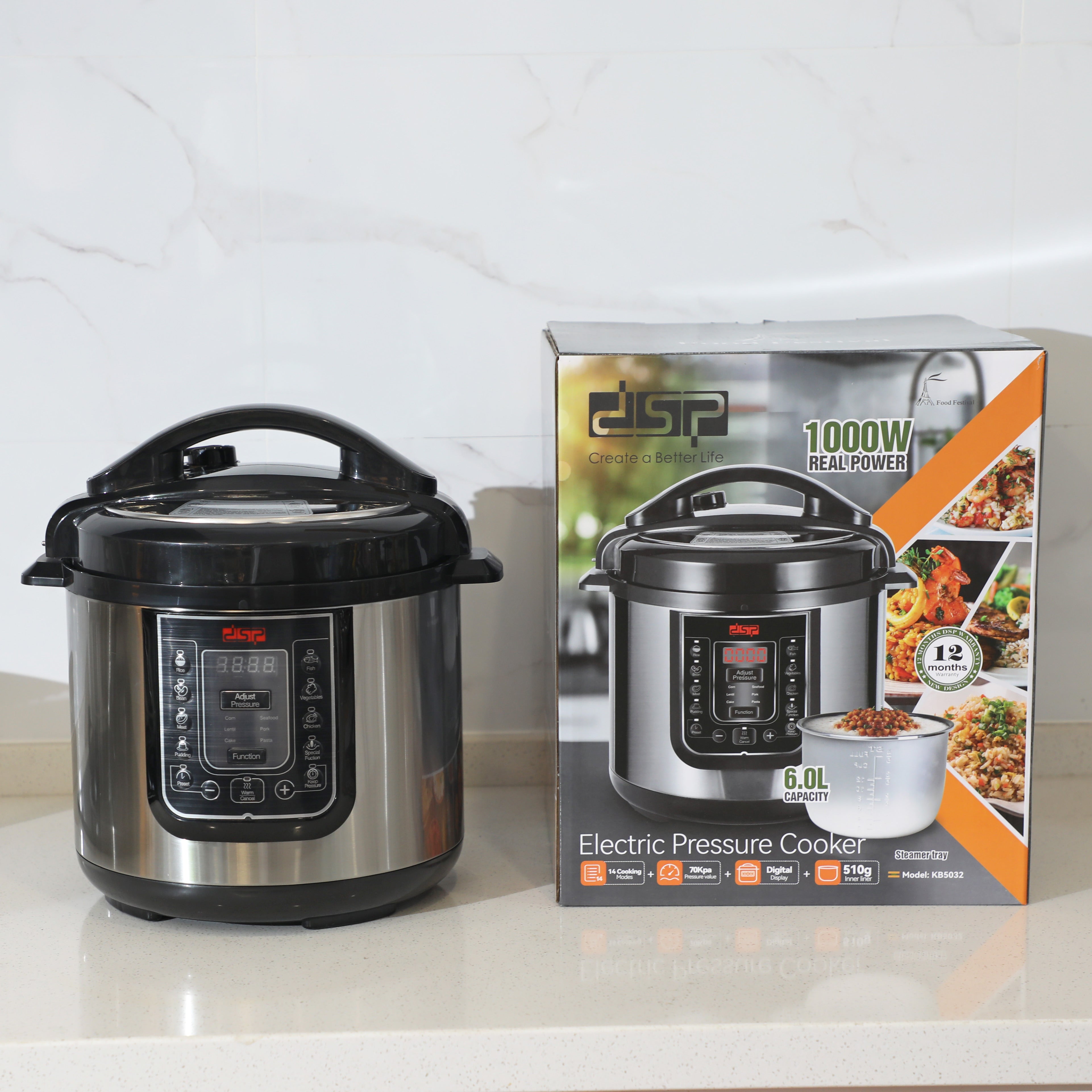 Electric pressure cooker KB5032