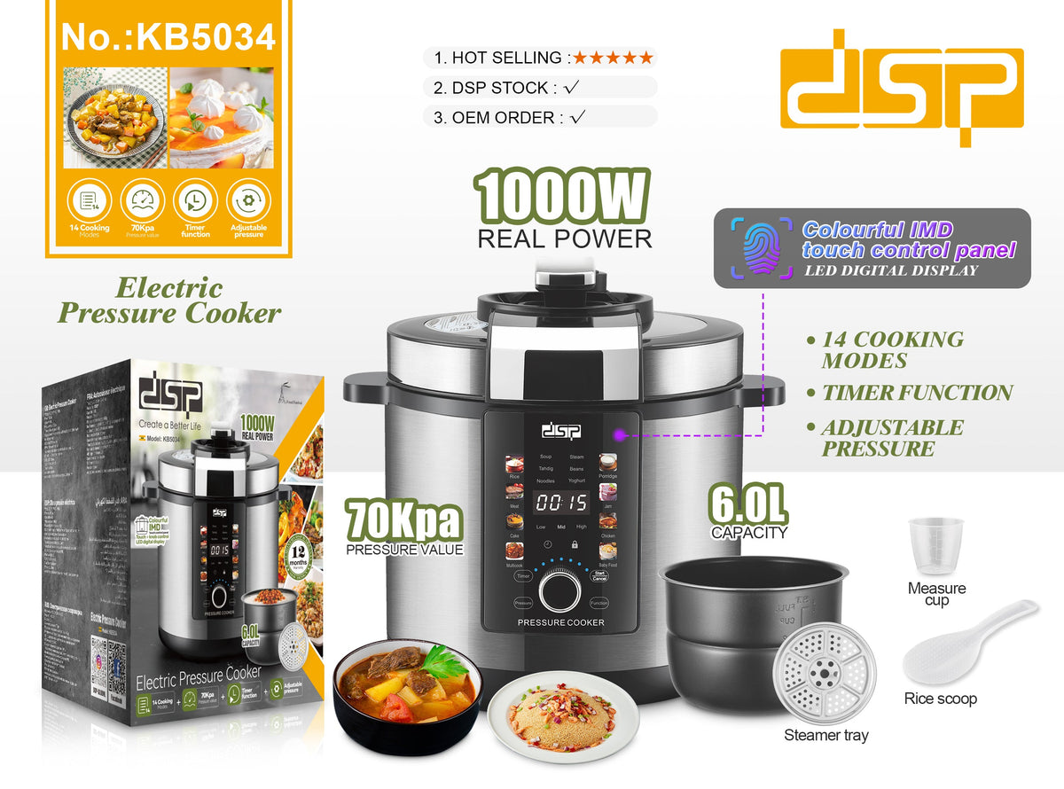 قدر ضغط كهربائي KB5034