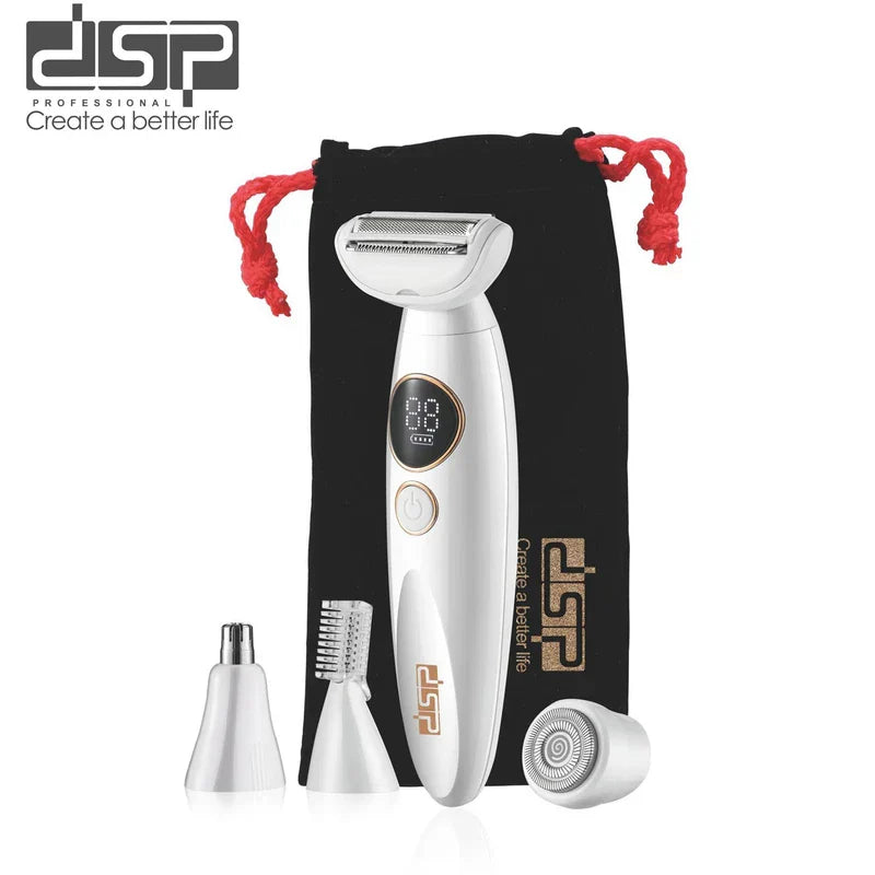 DSP 70090 ماكينة حلاقة للسيدات 5 في 1