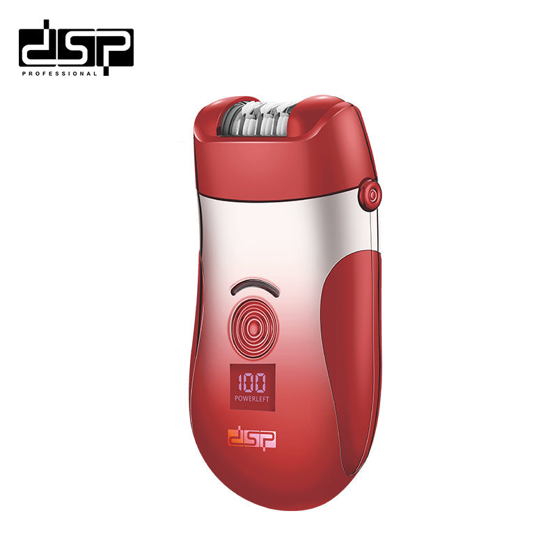 DSP 70213 ماكينة إزالة شعر الجسم الكهربائية متعددة الوظائف للنساء