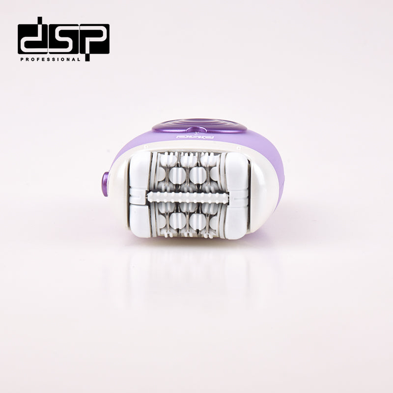 DSP 80011 ماكينة حلاقة نسائية قابلة لإعادة الشحن 3 في 1
