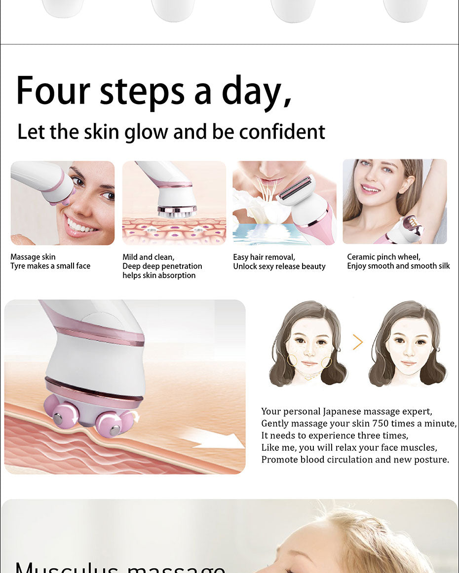 DSP 80012 مجموعة ادوات التجميل متعددة الوظائف للنساء