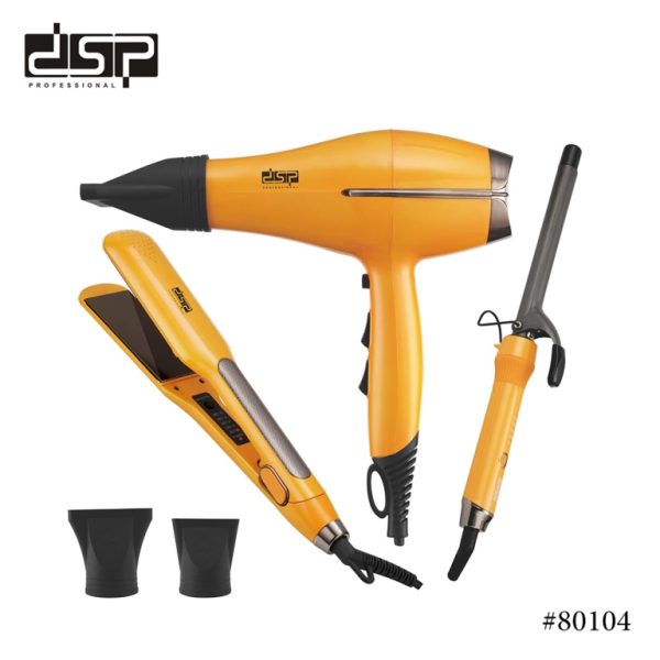 DSP 80104 مجموعة هدايا العناية بالشعر
