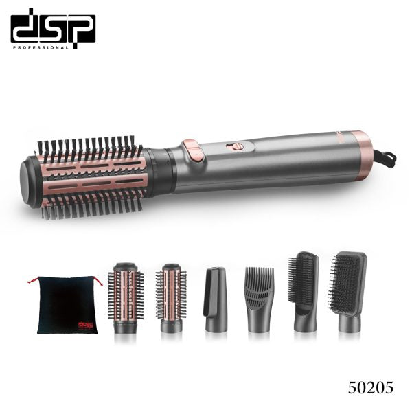 DSP 502051 مجموعة تصفيف الشعر بالهواء الساخن  9 في 1