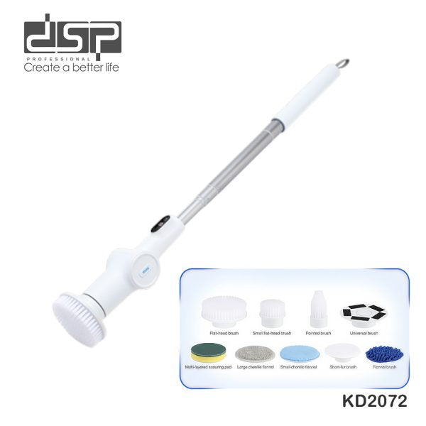 9-in-1 Electric Cleaning Brush KD2072