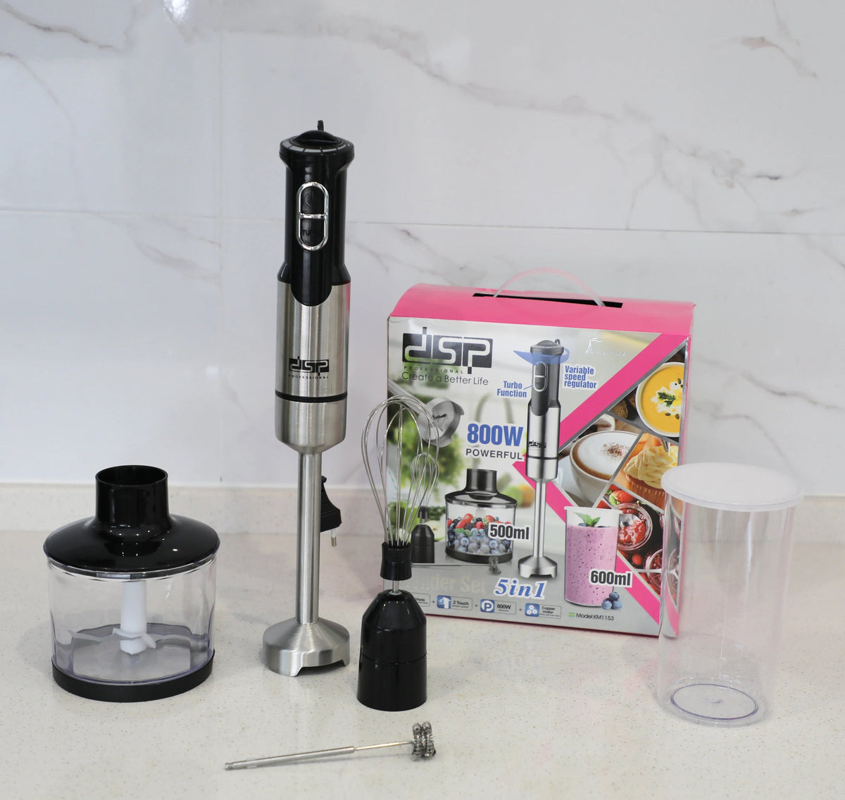 5-in-1 Blender Set KM1153