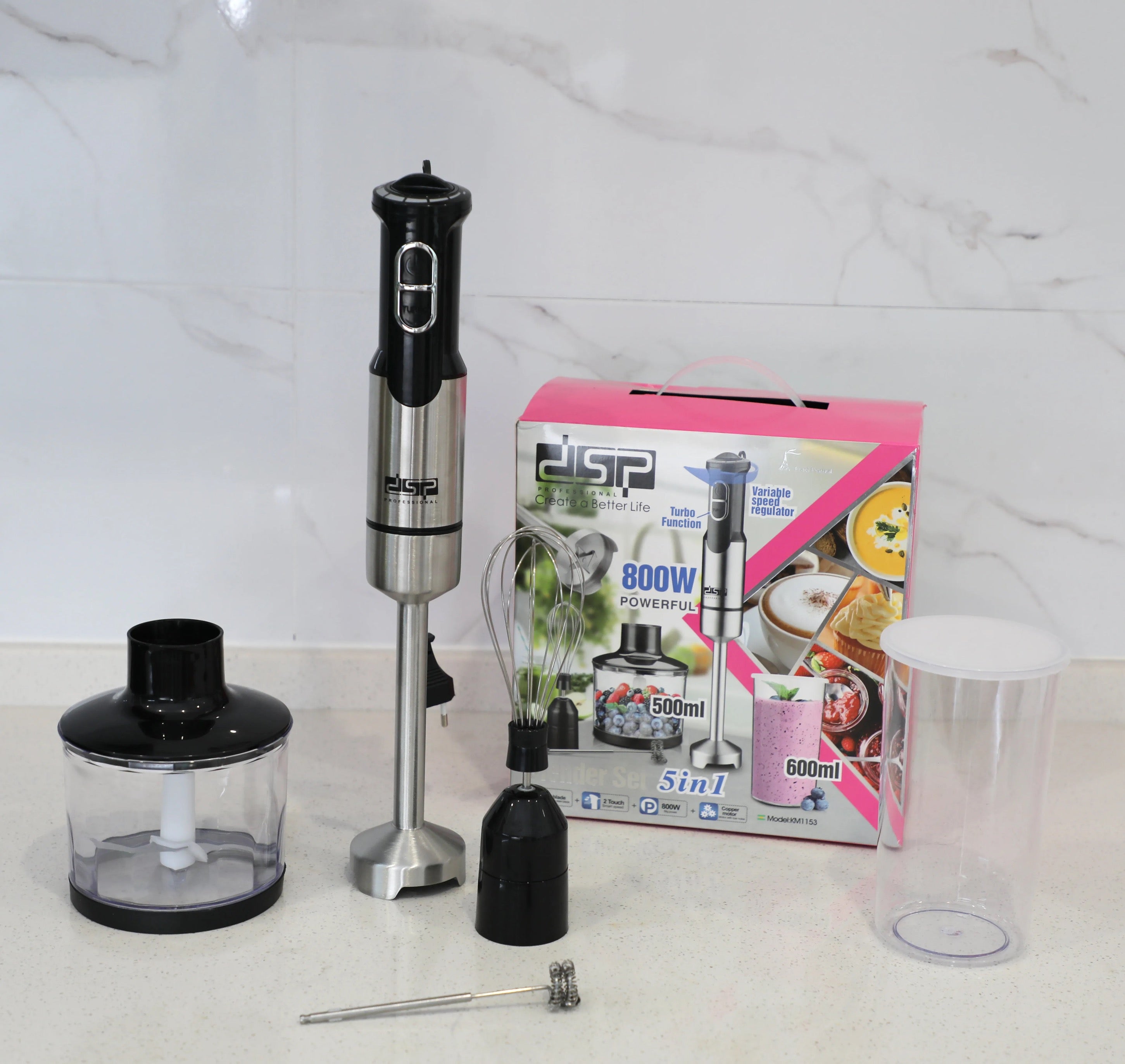 5-in-1 Blender Set KM1153
