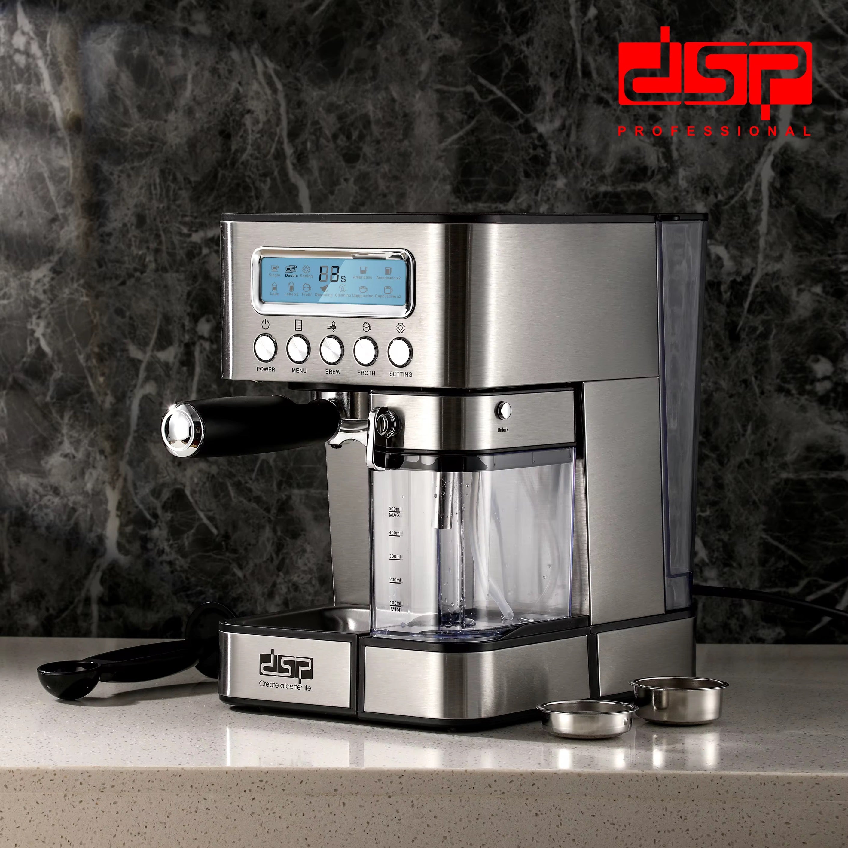 ماكينة قهوة إسبريسو KA3141