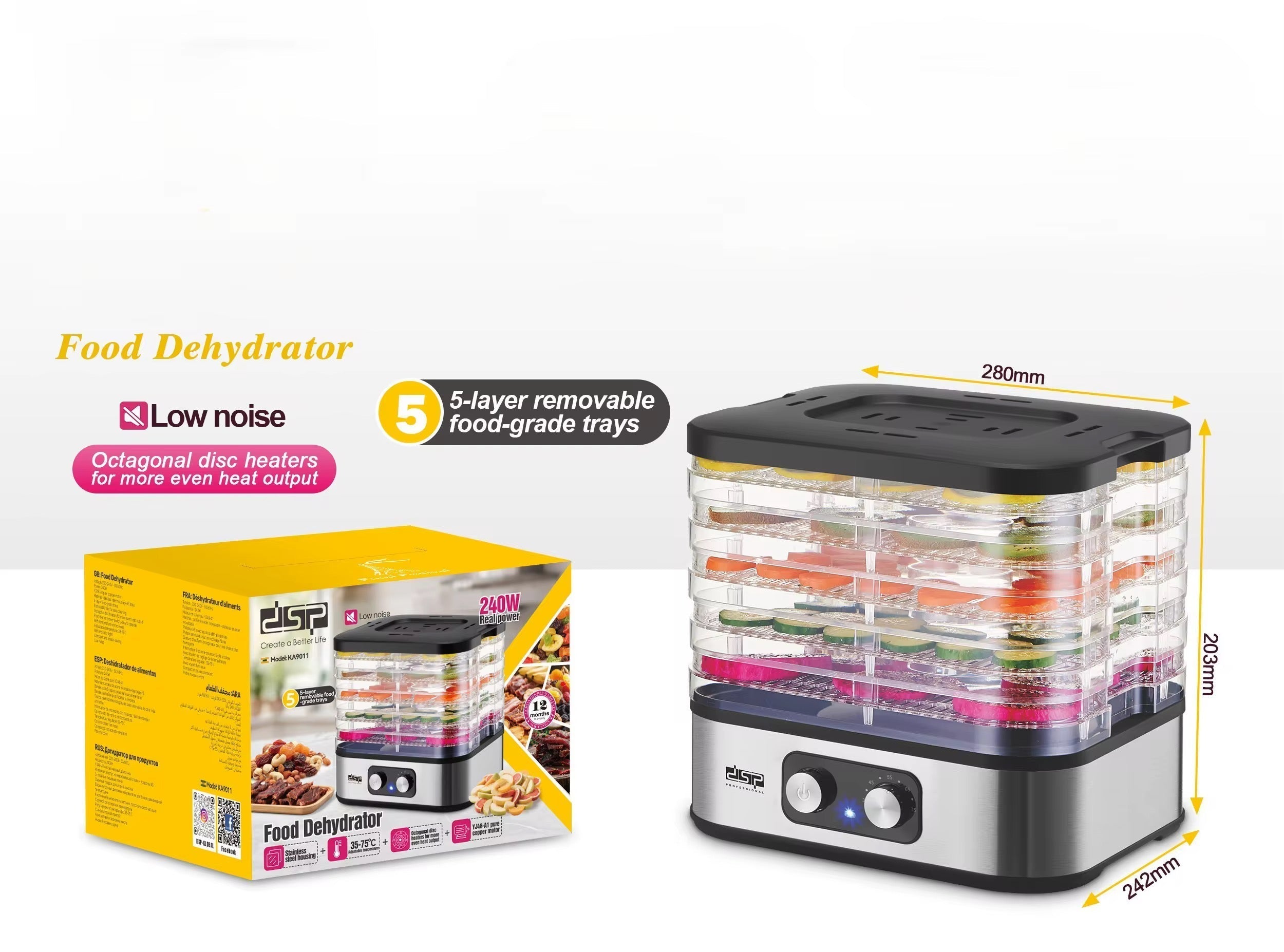 KA9011 Food Dehydrator