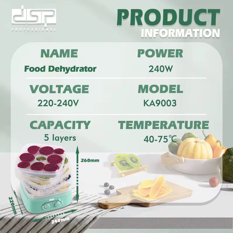 مجفف الطعام KA9003