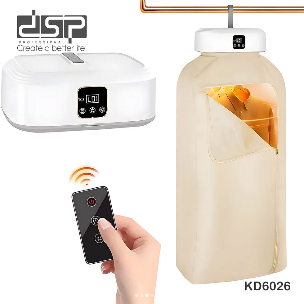 مجفف ملابس محمول KD6026