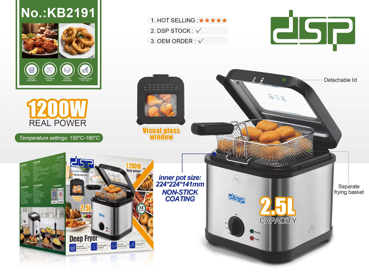 قلاية زيت كهربائية KB2191