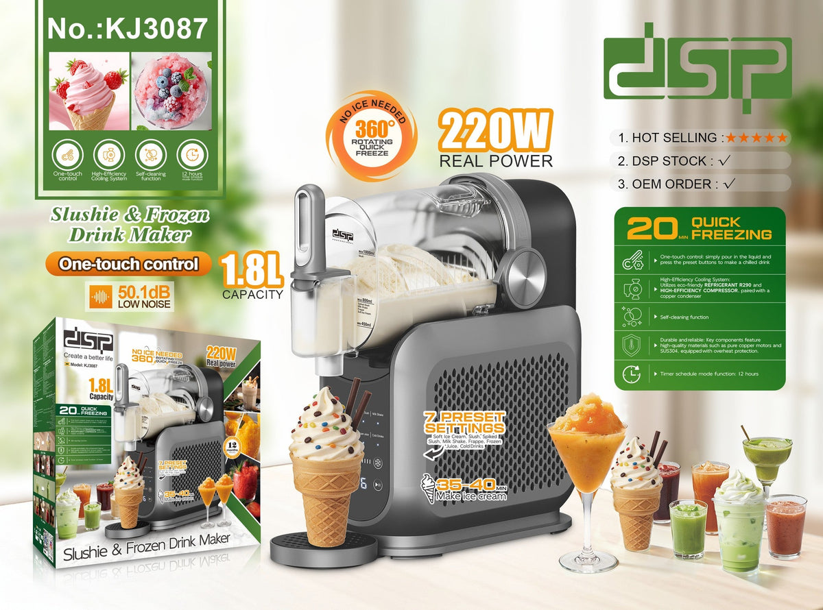 KJ3087صانع سلاشي وسموزي
